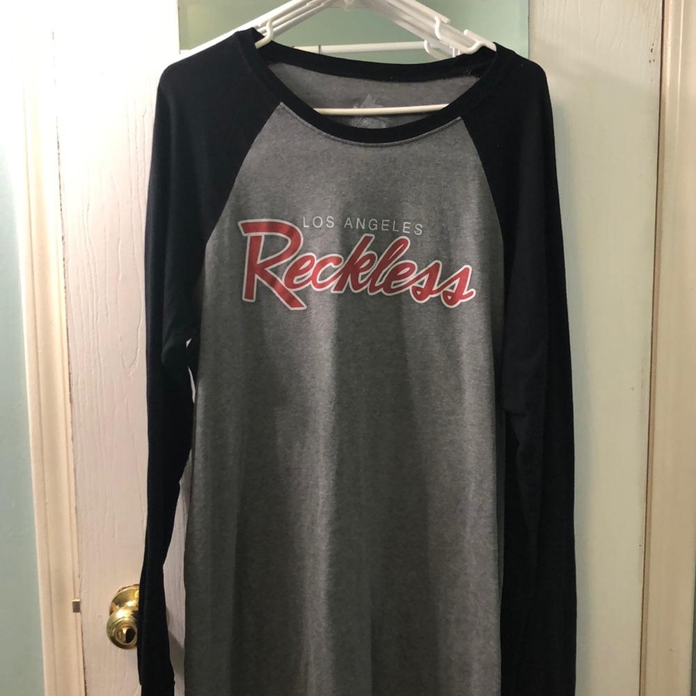 Donated! Young & Reckless long sleeve baseball tee